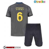 Otroške Nogometnih dresov Inter Milan John Stones #6 Tretji 2026-27 Kratki rokavi (+ hlače)